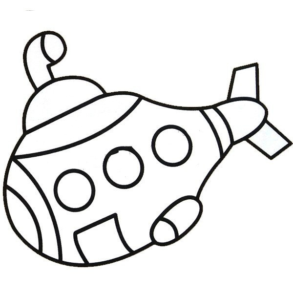 Toddlers learn to draw submarines 2