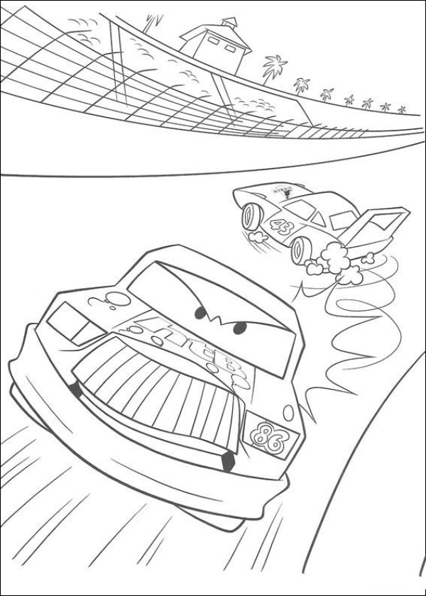 Cars Cartoon car drawing method