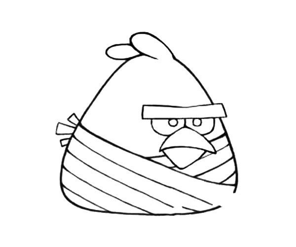 Anime Character Zongzi Series Angry Birds Zongzi