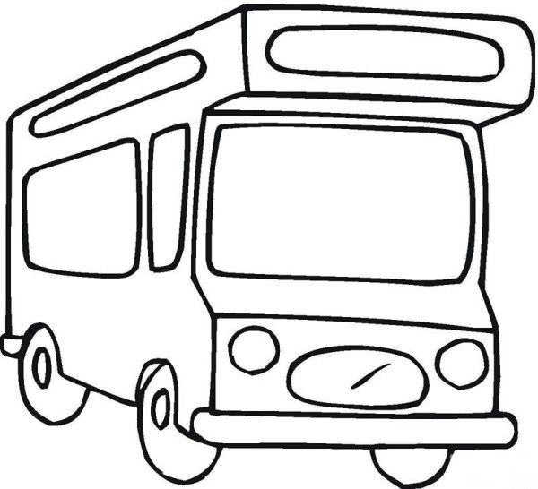 How to draw an RV