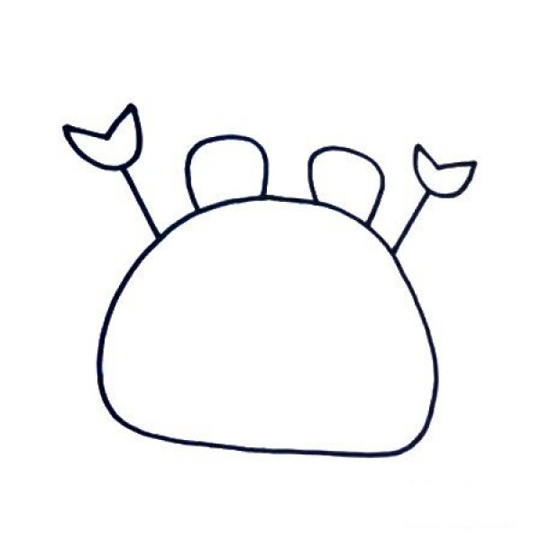 Learn to draw a crab video tutorial