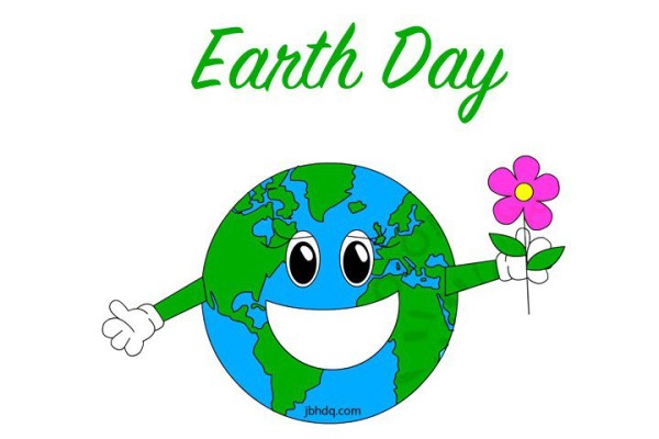 8 Earth Day themed simple drawing pictures