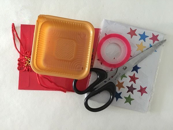 How to make mooncake box lanterns