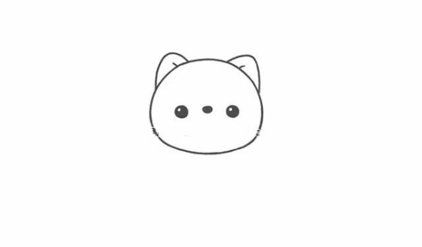 Draw a cute puppy-Pomeranian