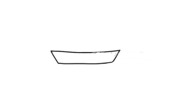 Simple drawing tutorial: How to draw a sailboat