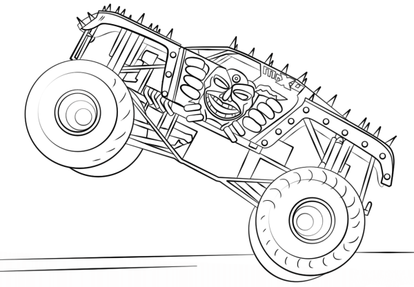 Max-D Monster Truck