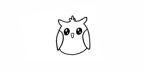 How to draw an owl