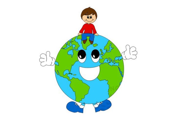 8 Earth Day themed simple drawing pictures