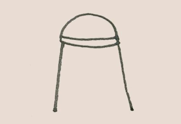 Simple drawing of kettle