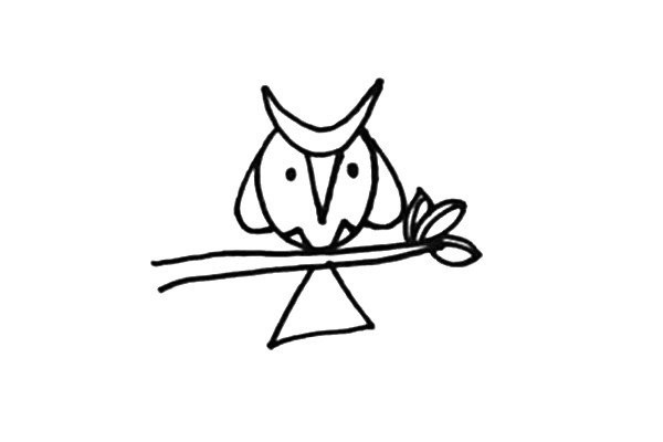 simple owl