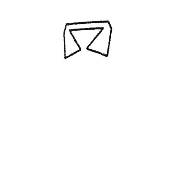 Complete collection of simple drawings of clothes and drawing steps