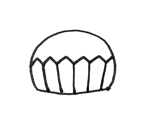 Learn to draw cup cakes