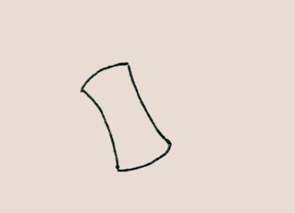 Simple drawing scroll