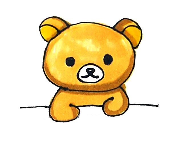 Learn to draw Rilakkuma