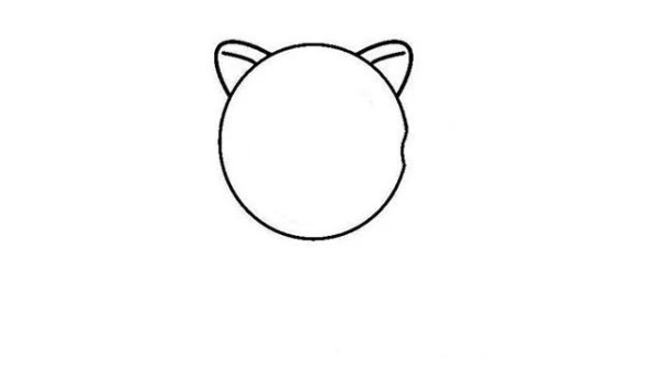 How to draw little red pig