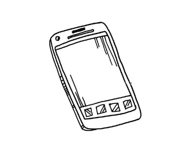 10 Cartoon Mobile Phone Simple Drawing Pictures