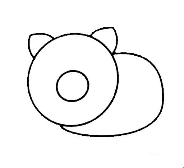 Cute pig simple drawing examples and steps