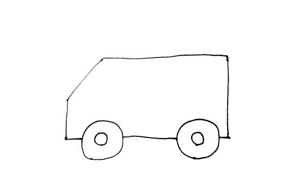 Learn to draw an ambulance easily