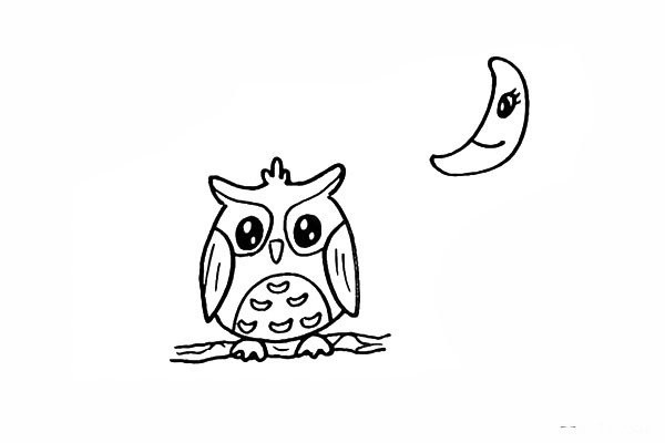 How to draw an owl