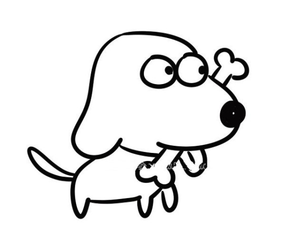 9 Beautiful Simple Drawing Pictures of Dogs