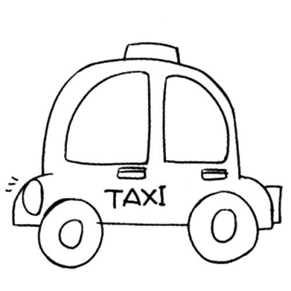 Q version of transportation Taxi