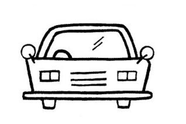 Tutorial on simple car drawing