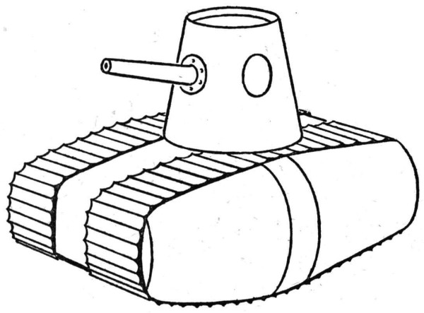 Simple tank drawing