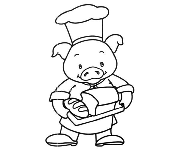 piggy chef