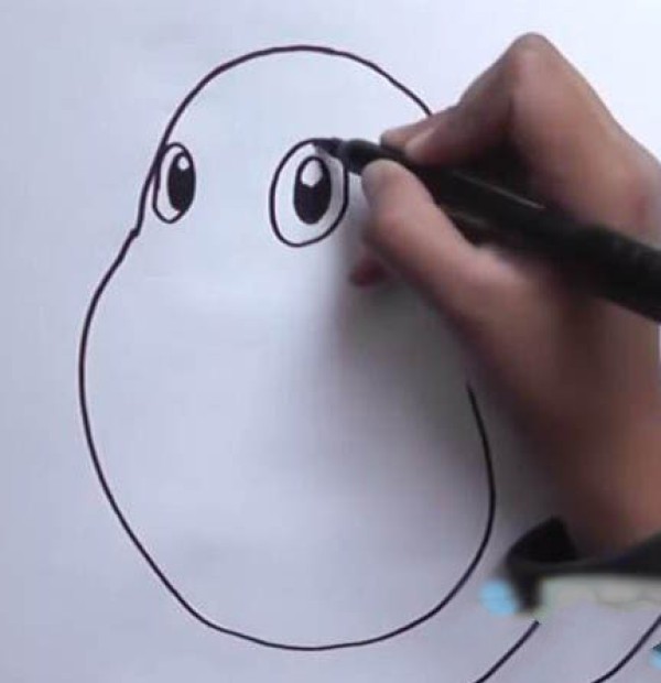 How to draw a cartoon potato Potato pencil drawing tutorial