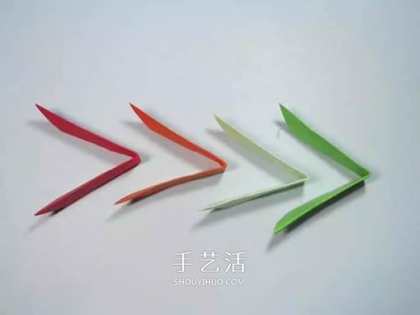 Become an elusive little ninja! Simple and beautiful paper dart folding method