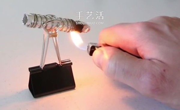 Detailed illustrated tutorial on how to make your own mini cannon launchable