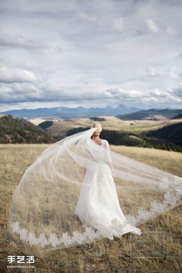 4 little things to know about wearing a veil to create the perfect bride look