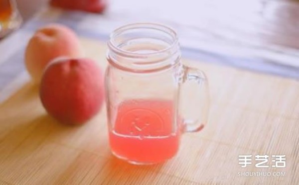 How to make homemade peach iced tea, a simple tutorial on how to make peach iced tea