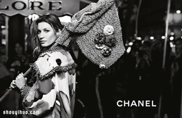 Chanel 2015 Spring and Summer Advertising Midnight in Paris and Time