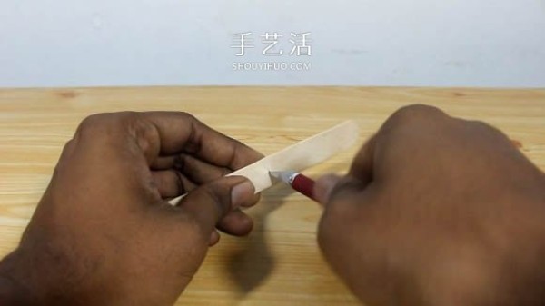 Handmade Tutorial for Kindergartens Homemade Simple Small Fan