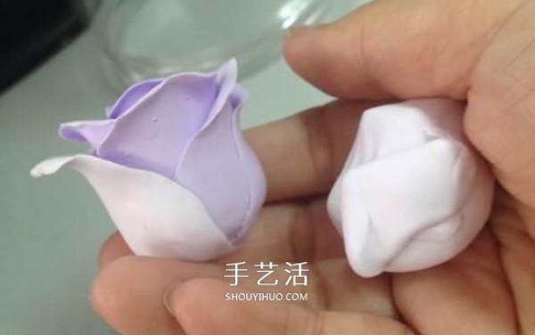 Ultra-light clay rose tutorial illustrations, stunning gradient colors! 