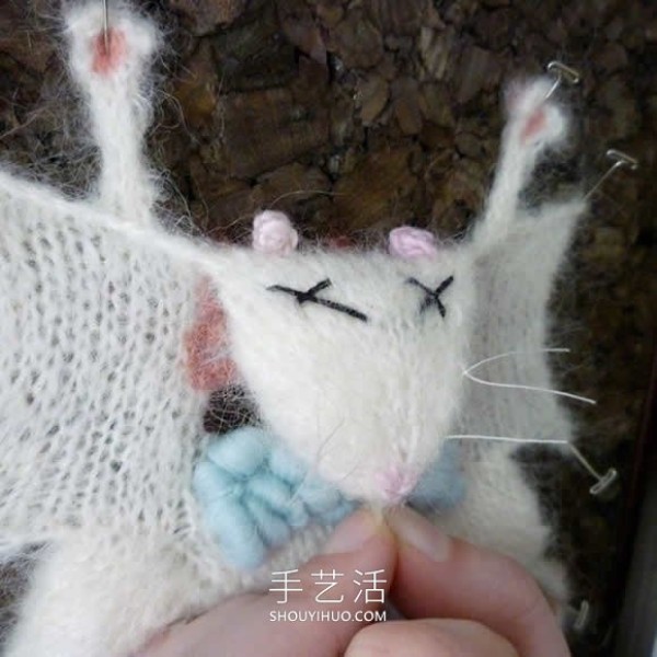 Animal anatomy knitting work! Turn anatomy scenes into cute displays