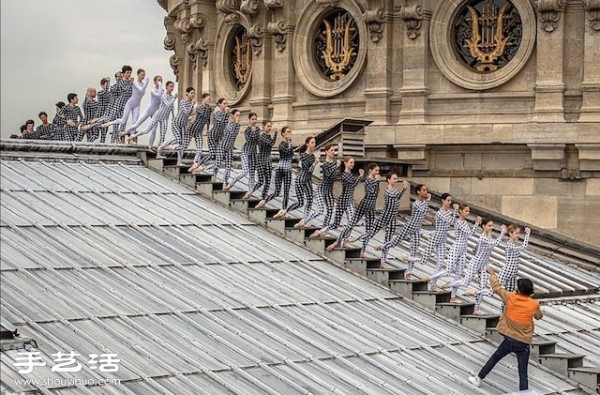 New York Ballets pirouette on the roof of the Opera House