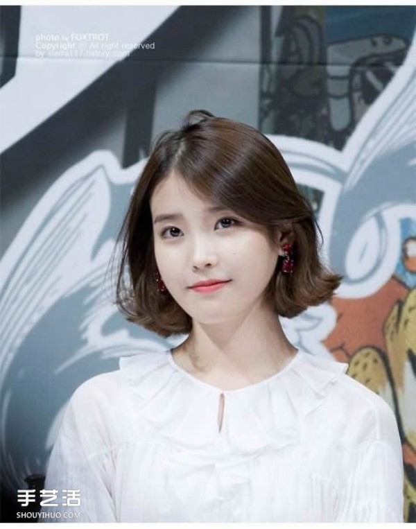 Intellectual and Cute: Fresh Short Hair for Japanese and Korean Girls Who Want to Cut Their Hair in Spring