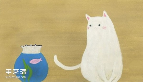 Hitomi Inoue: A fresh and fresh watercolor painting with elegant colors and full of childlike interest