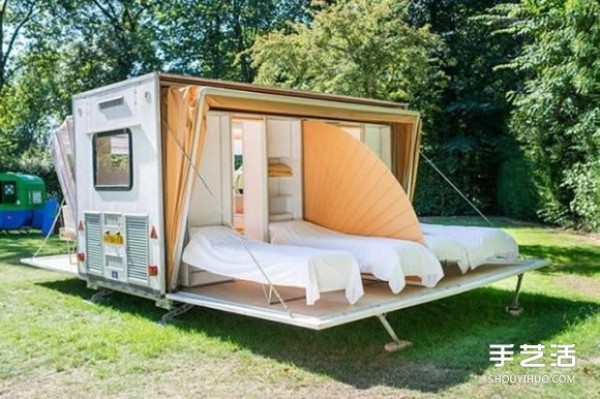 Camping Trailer Markies will dispel your established impression of camping!