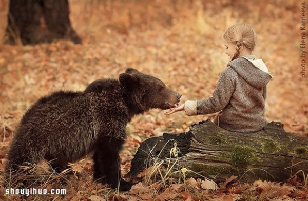 Double melting of hearts! Appreciation of photography works of children and animals