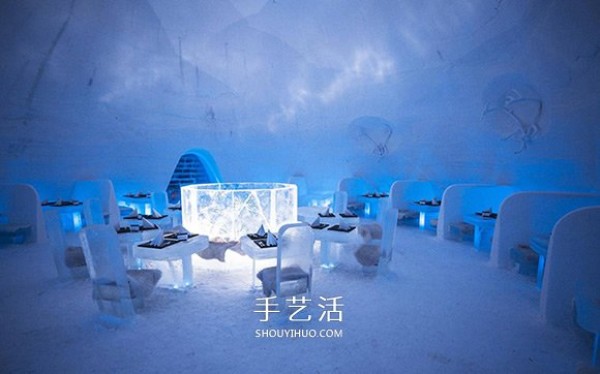 "A Song of Ice and Fire" Igloo Hotel Experience the Biting Cold Iron Throne