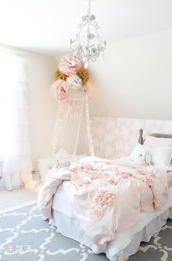 If you have a daughter, you must create an ice cream-colored room for her like this