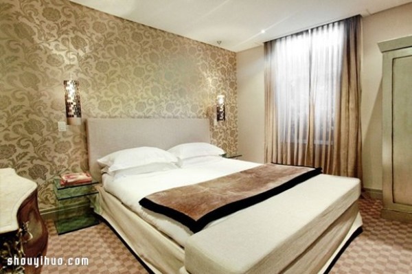 Personalized rooms at Grand Daddy boutique hotel in South Africa