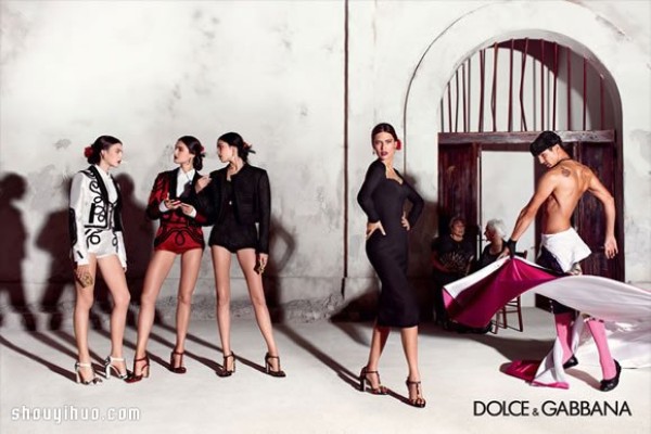 Dolce & Gabbana 2015 spring and summer clothing advertising campaign