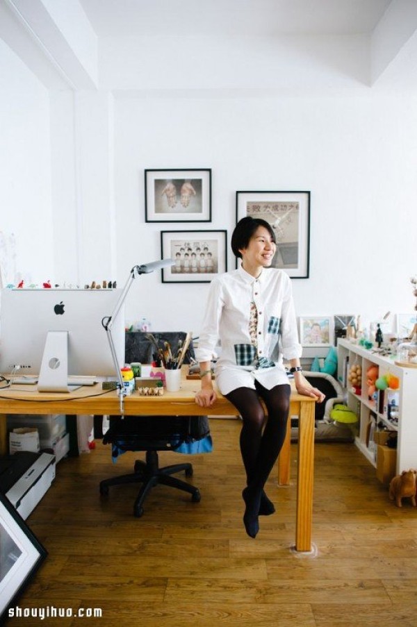 A girl who loves to draw creates a Singaporean brand MessyMsxi