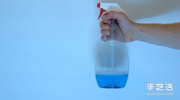 DIY DIY spray bottle that works well at any angle