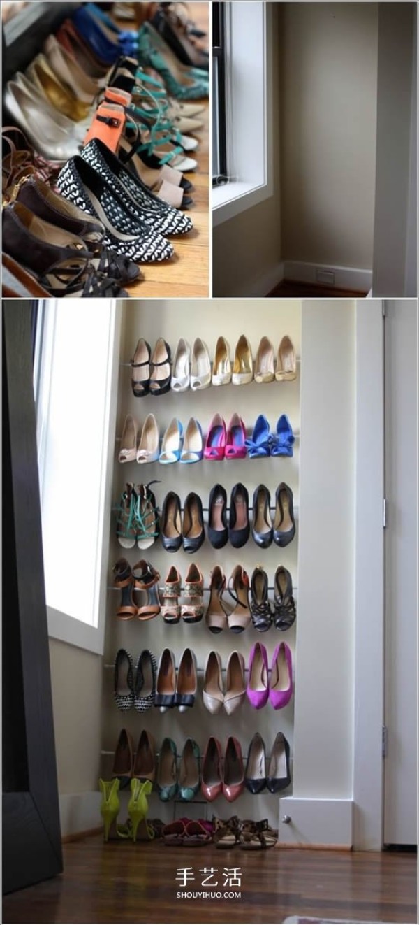 15 homemade shoe rack ideas to keep your home organized