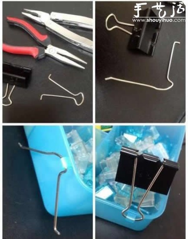 What should I do if I have too many gadgets at home? DIY binder clips for neat storage